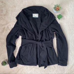 Anthropologie Sweatshirt Blazer